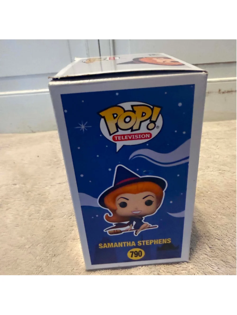 Funko Pop Television Bewitched Samantha Stephens Vinyl Figure 790